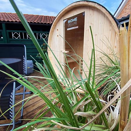 Ferien Im Wangerland Ferienwohnung Leuchtturm Minsen Schillig Hund Pool Sauna Norderaltendeich Exterior photo
