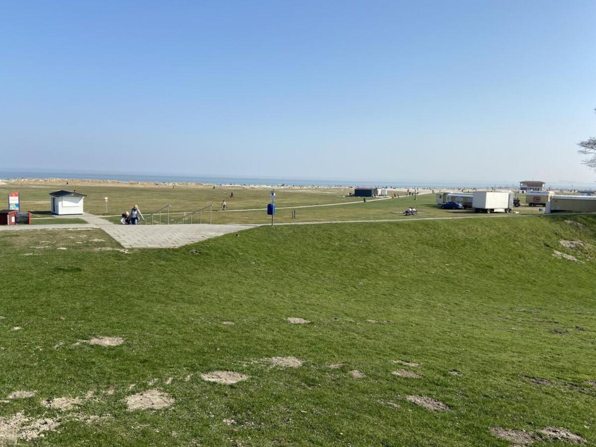 Ferien Im Wangerland Ferienwohnung Leuchtturm Minsen Schillig Hund Pool Sauna Norderaltendeich Exterior photo